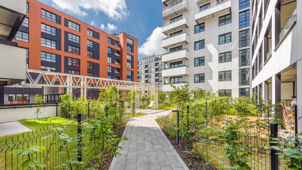 Apartamenty Sun & Snow Doki Gdańsk Eksteriør bilde