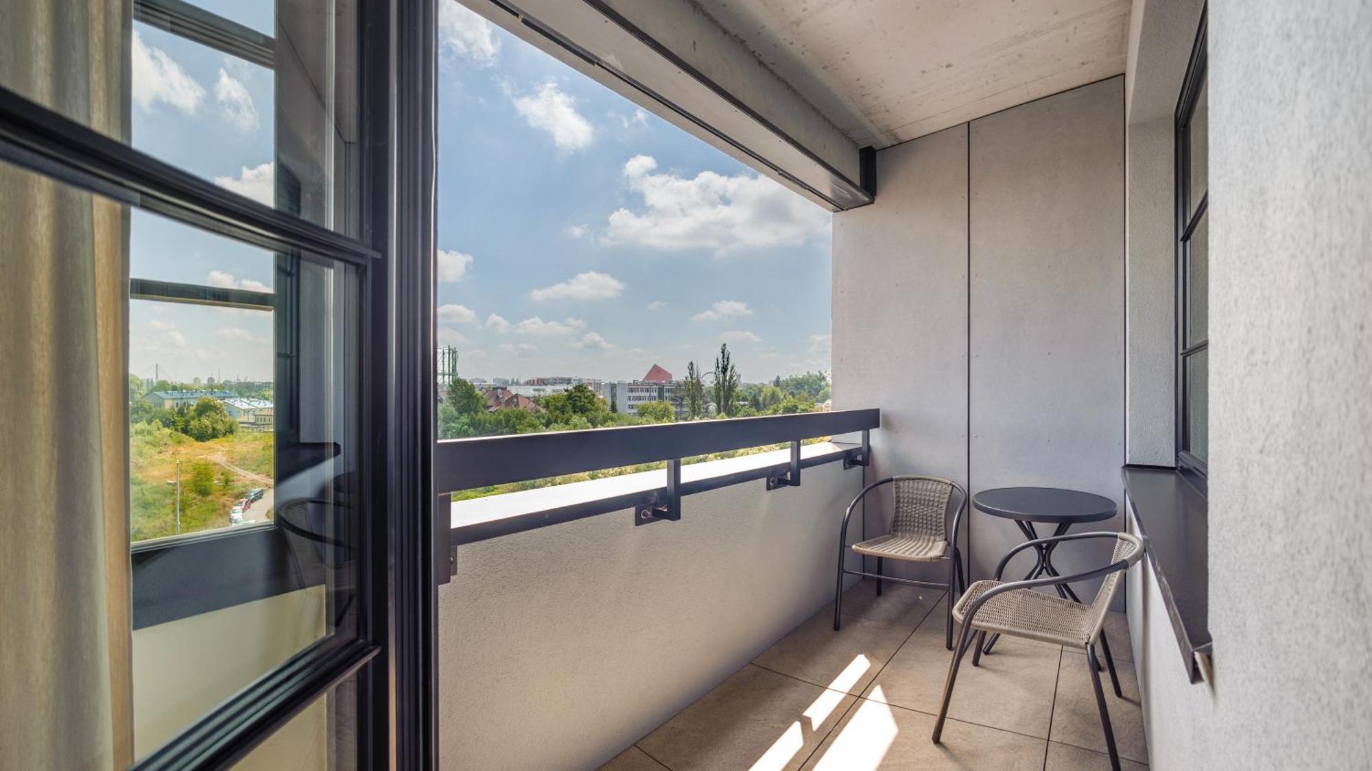 Apartamenty Sun & Snow Doki Gdańsk Eksteriør bilde