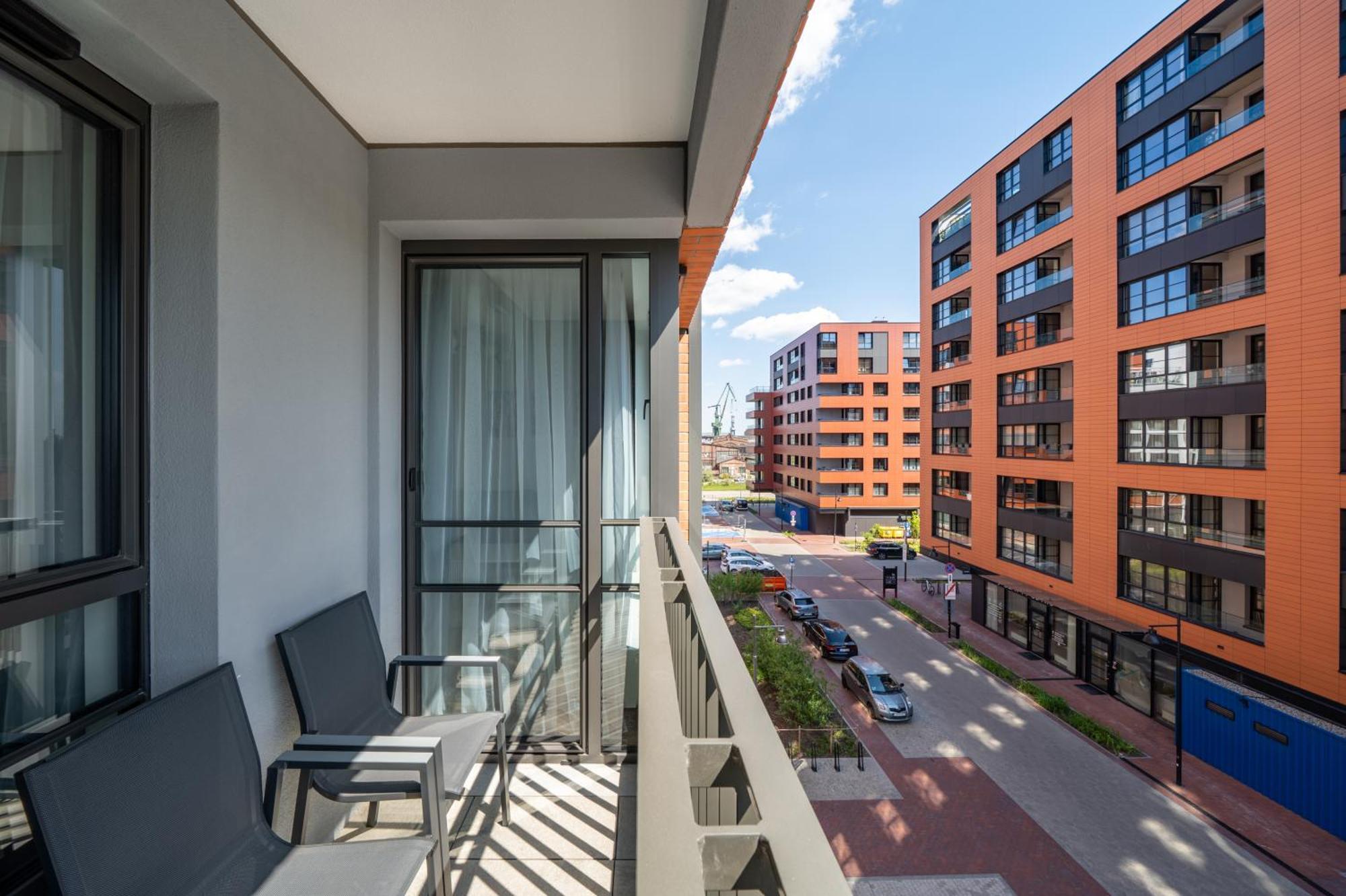 Apartamenty Sun & Snow Doki Gdańsk Eksteriør bilde
